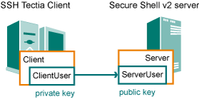 User public-key authentication