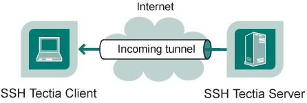 Remote (incoming) tunnel