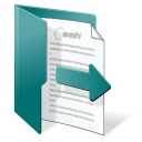 The SSH Tectia Client - File Transfer icon