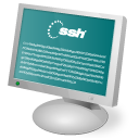The SSH Tectia Terminal icon