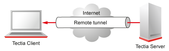 Remote (incoming) tunnel