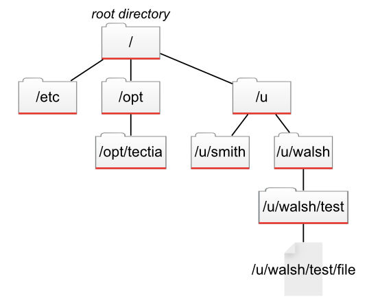 Hierarchical file system